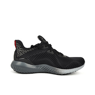 adidas 阿迪达斯 adidas Alpha Bounce 跑鞋 黑渐变灰 36.5