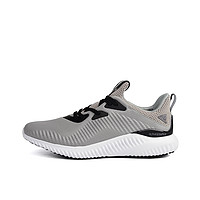 adidas 阿迪达斯 adidas Alpha Bounce 跑鞋 纯质灰 42.5