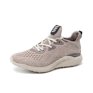 adidas 阿迪达斯 adidas Alpha Bounce 跑鞋 黄灰 38