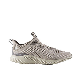 adidas 阿迪达斯 adidas Alpha Bounce 跑鞋 黄灰 38