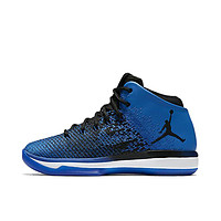 NIKE 耐克 Air Jordan 31 篮球鞋 黑蓝 42.5