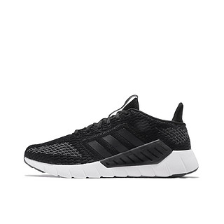 adidas 阿迪达斯 Asweego Climacool 男子跑鞋 F36324 黑白 41