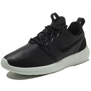 NIKE 耐克 Nike Roshe Two 运动板鞋881187-001 亮黑皮面 36.5