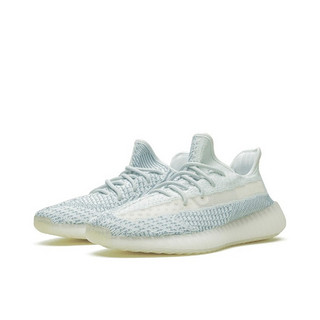 adidas Originals Yeezy 350 V2 Boost 中性跑鞋 FW5317 冰蓝满天星 36.5