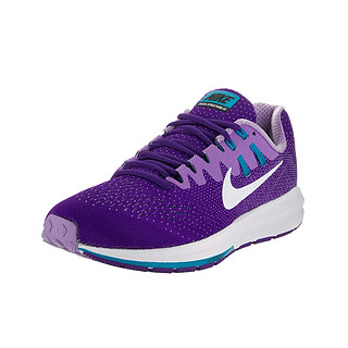 NIKE 耐克 Air Zoom Structure 20 女子跑鞋 849577-502 紫兰白 36