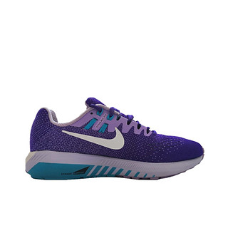 NIKE 耐克 Air Zoom Structure 20 女子跑鞋 849577-502 紫兰白 36