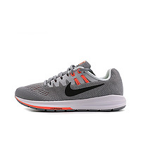 NIKE 耐克 Air Zoom Structure 20 女子跑鞋 849577-008 灰橙黑 36