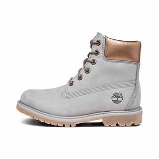 Timberland 添柏岚 女子户外休闲靴 A1BK7W 灰色 36