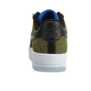 NIKE 耐克 Nike Air Force 1 Ultra Flyknit 儿童休闲运动鞋 军绿Low 36