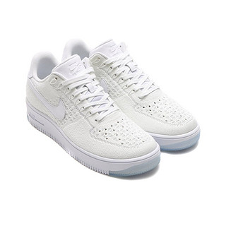 NIKE 耐克 Nike Air Force 1 Ultra Flyknit 儿童休闲运动鞋 纯白Low 39