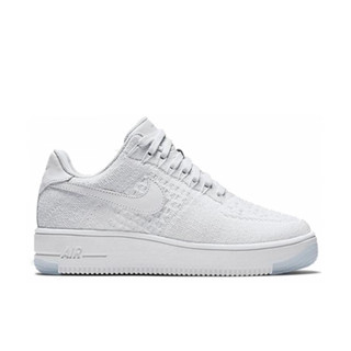 NIKE 耐克 Nike Air Force 1 Ultra Flyknit 儿童休闲运动鞋 纯白Low 39