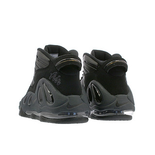 NIKE 耐克 Nike Air Max Uptempo 97 篮球鞋 纯黑 42.5