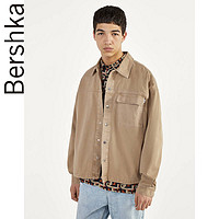 Bershka 01279777711 男士牛仔外套