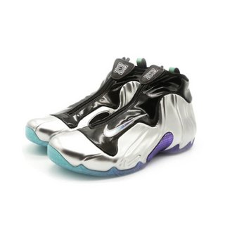 NIKE 耐克 Nike Air Flightposite One 篮球鞋 电光银 44.5