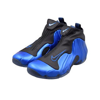 NIKE 耐克 Nike Air Flightposite One 篮球鞋 黑蓝 40