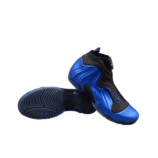 NIKE 耐克 Nike Air Flightposite One 篮球鞋 黑蓝 40