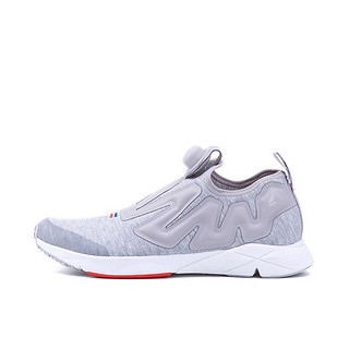 Reebok 锐步 Reebok Pump Supreme 运动板鞋 浅灰红 36