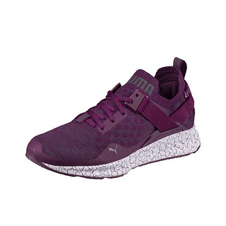 PUMA 彪马 Puma Ignite evoKNIT 运动板鞋 紫色Low 35.5