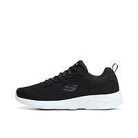 SKECHERS 斯凯奇 Skechers Dynamight 2.0 666085 运动板鞋 黑/白色 44