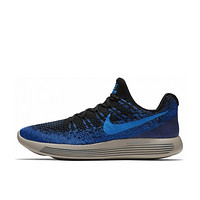 NIKE 耐克 Nike LunarEpic Low Flyknit 2 跑鞋  863779-009 黑蓝 39