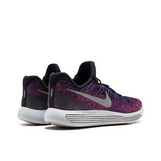 NIKE 耐克 LunarEpic Low Flyknit 2 女子跑鞋 863780-015 灰紫红 38