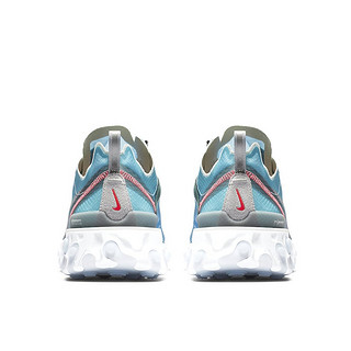 NIKE 耐克 React Element 87 男子跑鞋 AQ1090-400 湖水蓝 37.5