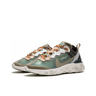 NIKE 耐克 React Element 87 高桥盾联名 男子跑鞋 BQ2718-300 浅绿 40.5