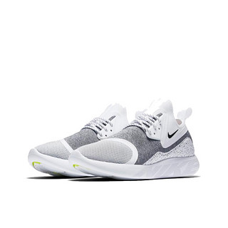 NIKE 耐克 Nike LunarCharge 运动板鞋 白灰 36.5