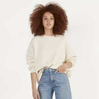 Bershka巴适卡 06594498726 女士圆领套头卫衣