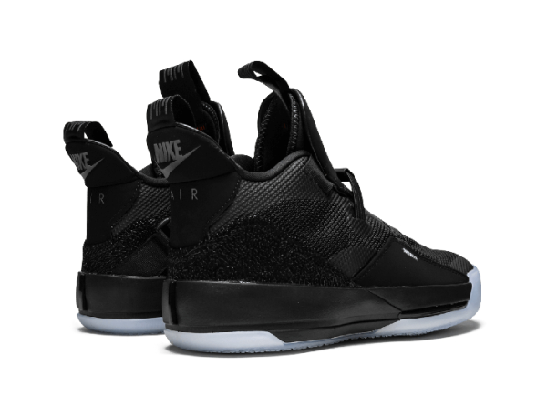nike耐克airjordan33篮球鞋纯黑475
