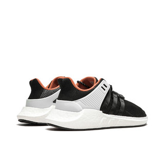 adidas 阿迪达斯 adidas EQT Boost Support 93/17 跑鞋 黑橘 48