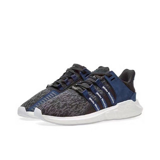 adidas 阿迪达斯 adidas EQT Boost Support 93/17 跑鞋 白山联名/海军蓝 36.5