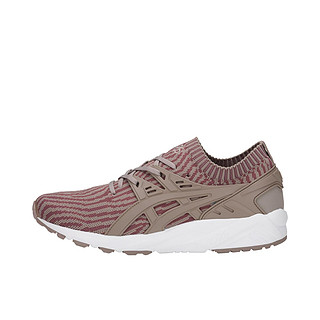 ASICS 亚瑟士 Asics GEL-Kayano Trainer Knit 运动板鞋 豆沙红/黄褐色 40