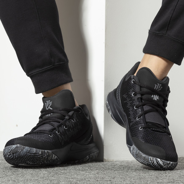 nike 耐克 nike kyrie flytrap 2 篮球鞋 ao4438-009 黑银 40