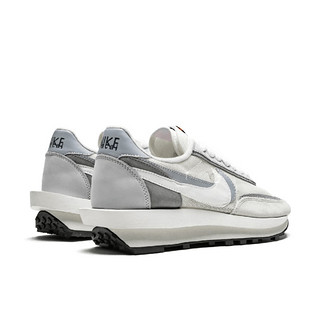 NIKE 耐克 Nike LDV Waffle 跑鞋 Sacai联名/灰白网眼 40.5