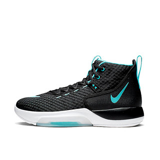 NIKE 耐克 Nike Zoom Rize 篮球鞋 黑色/蓝色 47.5