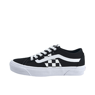 VANS 范斯 Vans Bess Ni 运动板鞋 黑白/棋盘 46