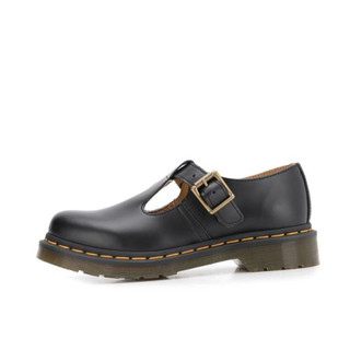 Dr.Martens 平滑皮质布洛克鞋 DMSPOL14852 高跟鞋
