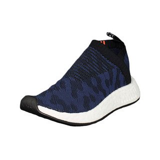 adidas Originals NMD City Sock 2 中性跑鞋 CQ2038 深蓝/橙色 38