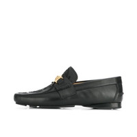 Versace Medusa刺绣乐福鞋 DSU6014D12BG 高跟鞋