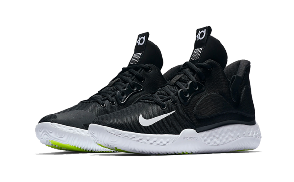nike 耐克 nike kd trey 5 vii 篮球鞋 黑白 42.