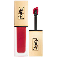 YVES SAINT LAURENT 圣罗兰 TATOUAGE COUTURE 丝绒哑光唇釉 6ml #1