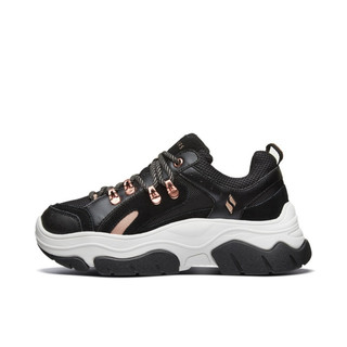 SKECHERS 斯凯奇 Skechers Black Jack 74236 运动板鞋