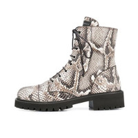 Giuseppe Zanotti 中帮系带休闲靴 I970005 高跟鞋