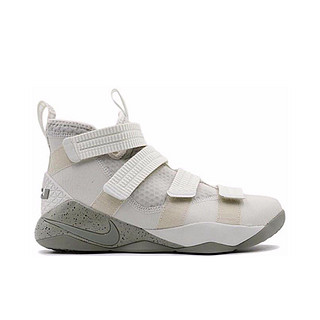 NIKE 耐克 Nike LeBron Soldier 11 篮球鞋 灰白 42