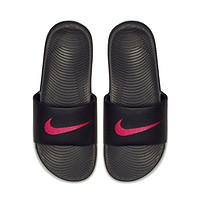 NIKE 耐克 Nike Kawa Slide 儿童拖鞋 黑/粉 43