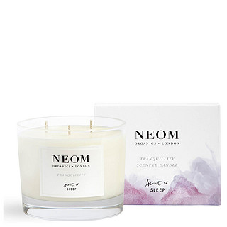 银联爆品日：NEOM Organics 至臻奢华香氛蜡烛 薰衣草茉莉 420g