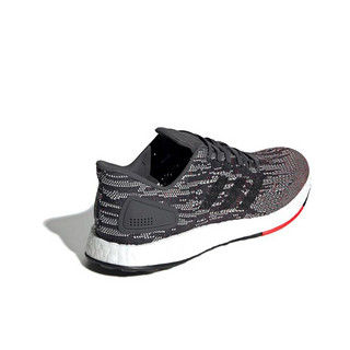 adidas 阿迪达斯 adidas Pure Boost DPR 跑鞋 B37790 碳黑红 39