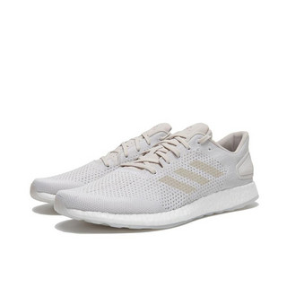 adidas 阿迪达斯 adidas Pure Boost DPR 跑鞋 浅灰/米色 36.5