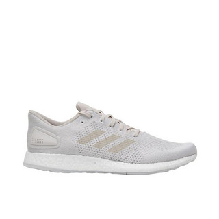 adidas 阿迪达斯 adidas Pure Boost DPR 跑鞋 浅灰/米色 36.5